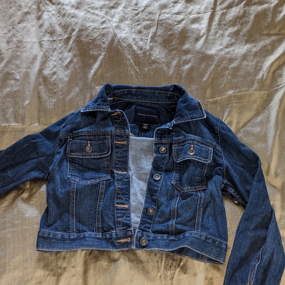 Banana Republic denim jacket
